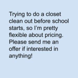 Please ask questions if interested